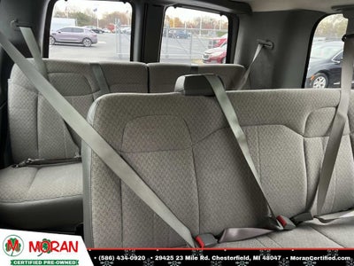 2017 Chevrolet Express Passenger 3500 LT