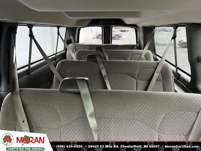 2017 Chevrolet Express Passenger 3500 LT