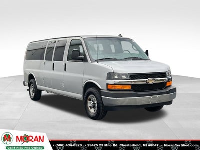 2017 Chevrolet Express Passenger 3500 LT