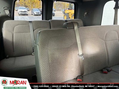 2017 Chevrolet Express Passenger 3500 LT