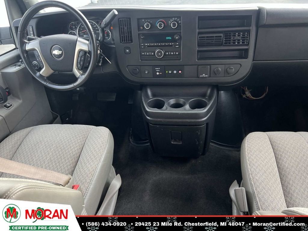 2017 Chevrolet Express Passenger 3500 LT