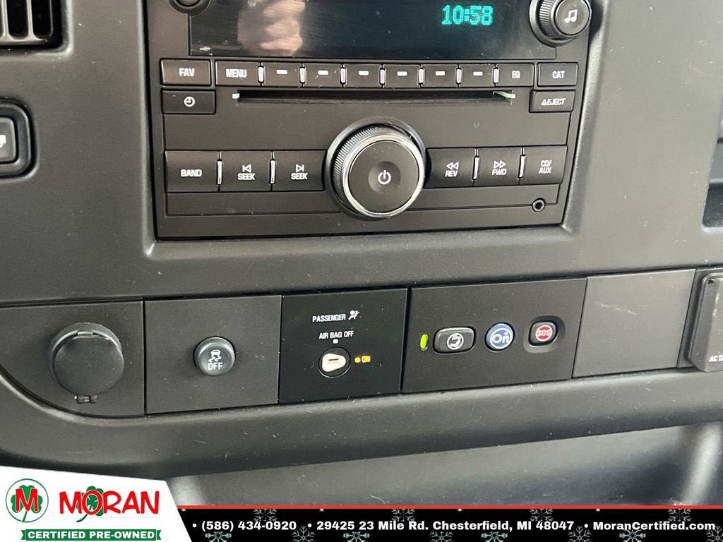 2017 Chevrolet Express Passenger 3500 LT