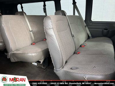 2017 Chevrolet Express Passenger 3500 LT