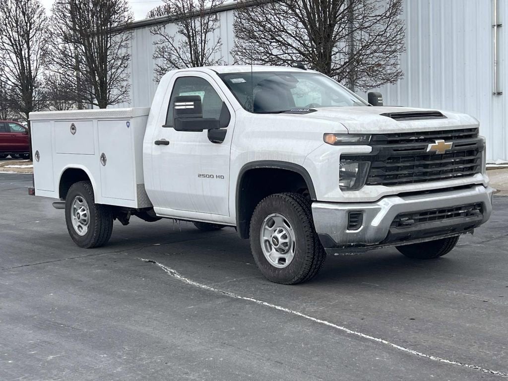 2024 Chevrolet Silverado 2500 HD WT