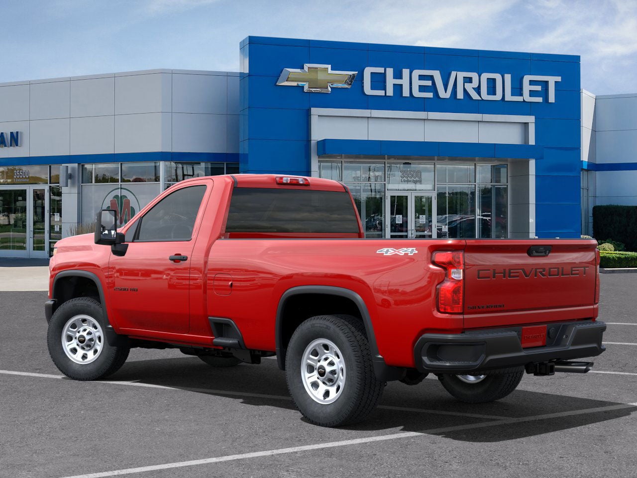 2025 Chevrolet Silverado 2500 HD WT