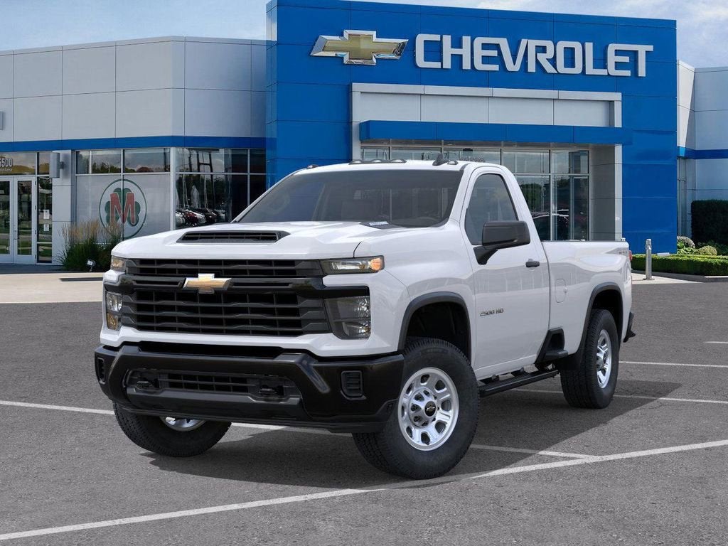2026 Chevrolet Silverado 2500 HD WT
