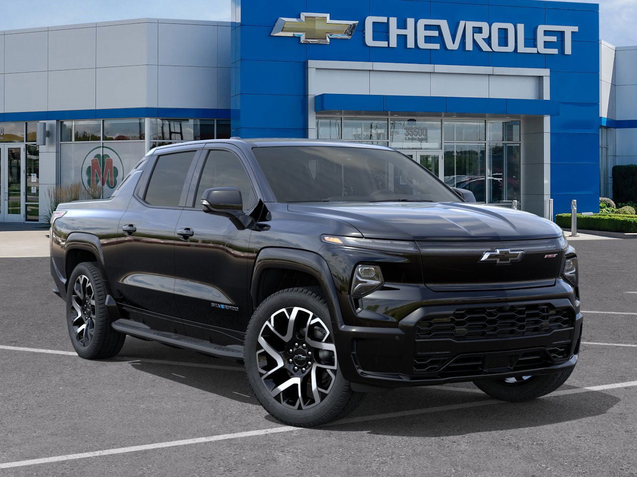 2025 Chevrolet Silverado EV RST - Max Range