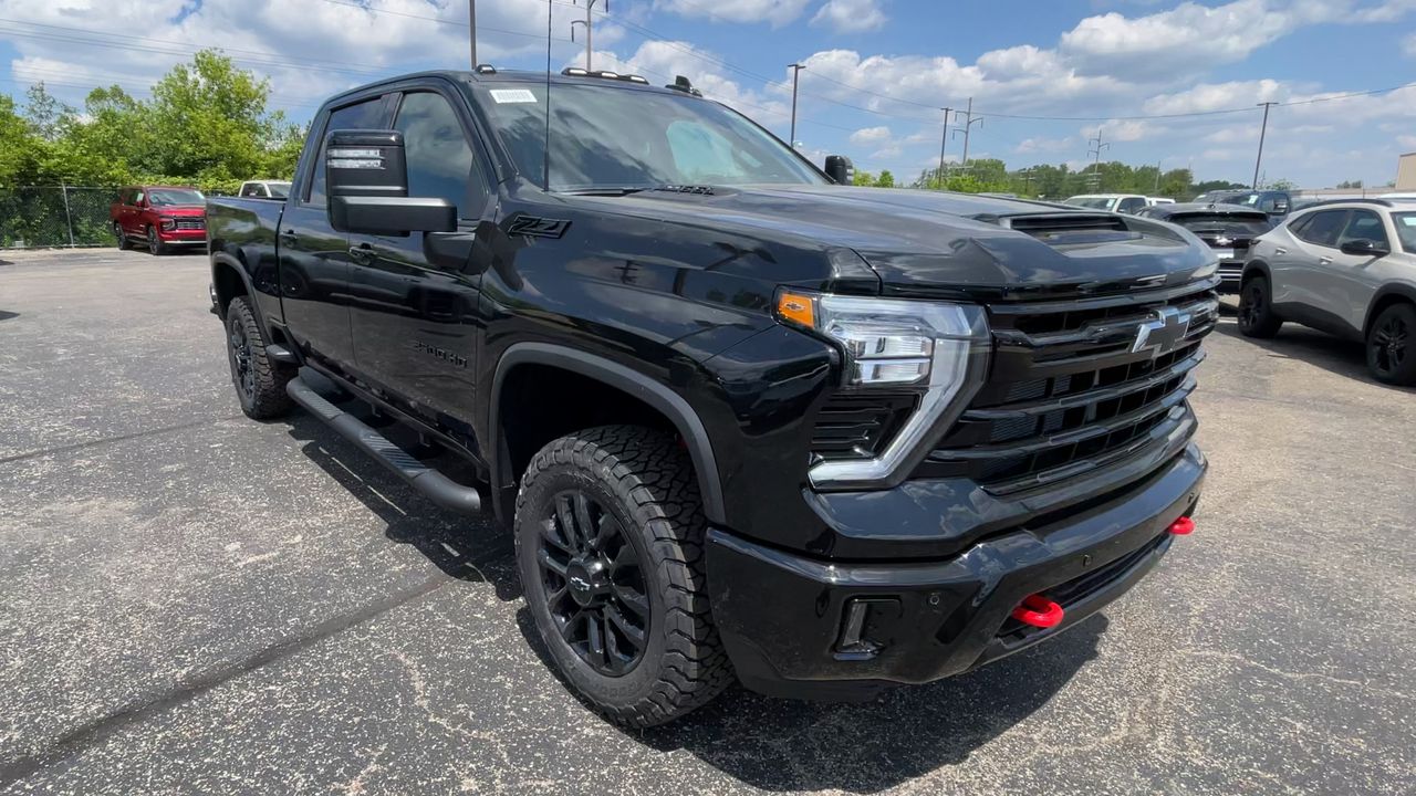 2026 Chevrolet Silverado 2500 HD LTZ