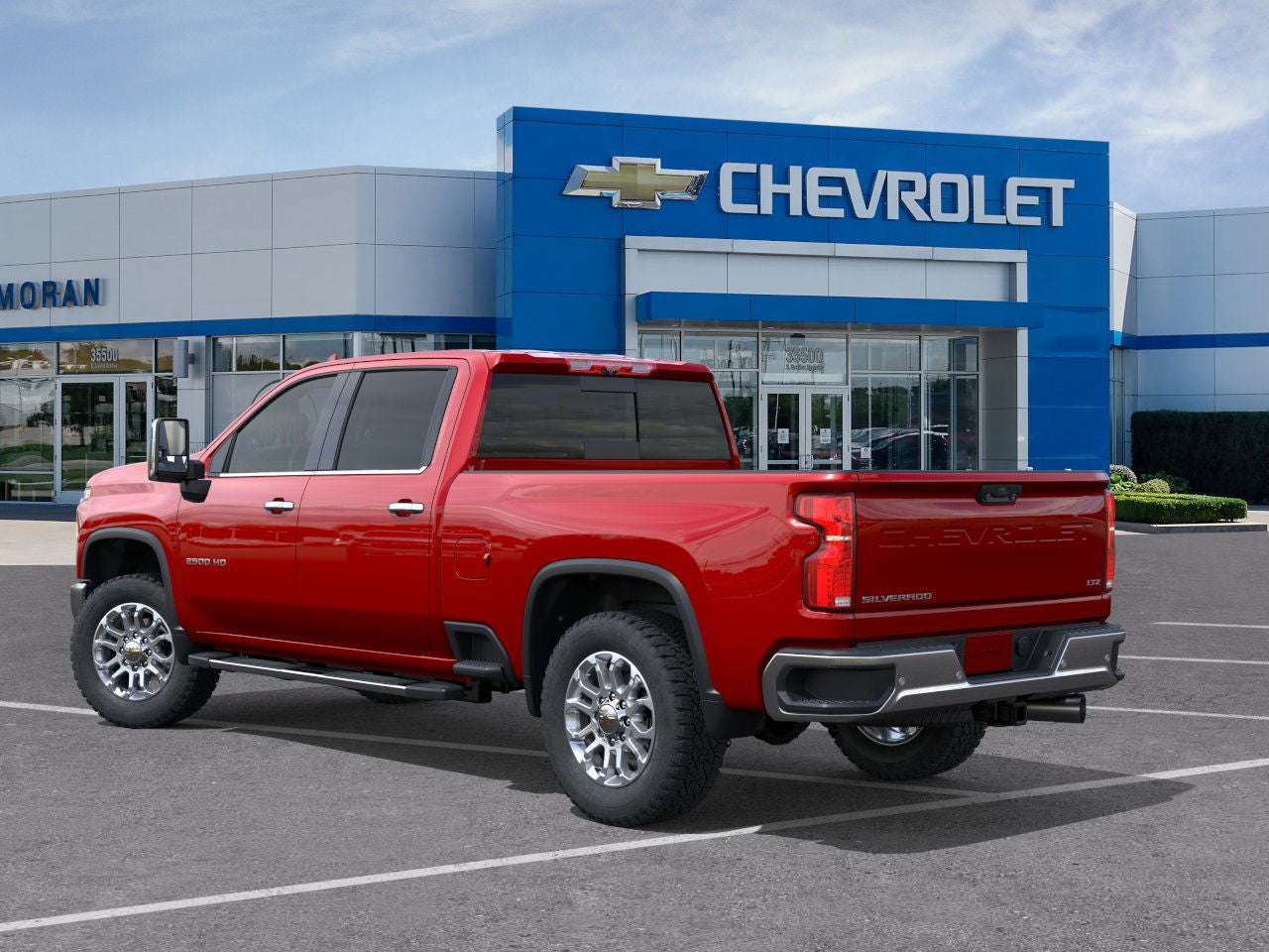 2026 Chevrolet Silverado 2500 HD LTZ