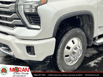 2025 Chevrolet Silverado 3500 HD High Country DRW