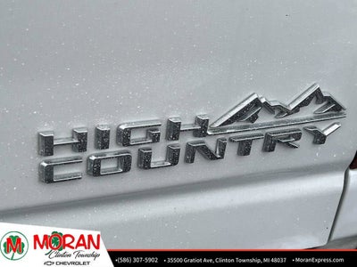 2025 Chevrolet Silverado 3500 HD High Country DRW