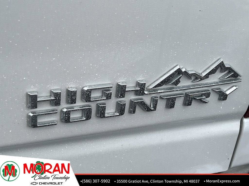 2025 Chevrolet Silverado 3500 HD High Country DRW