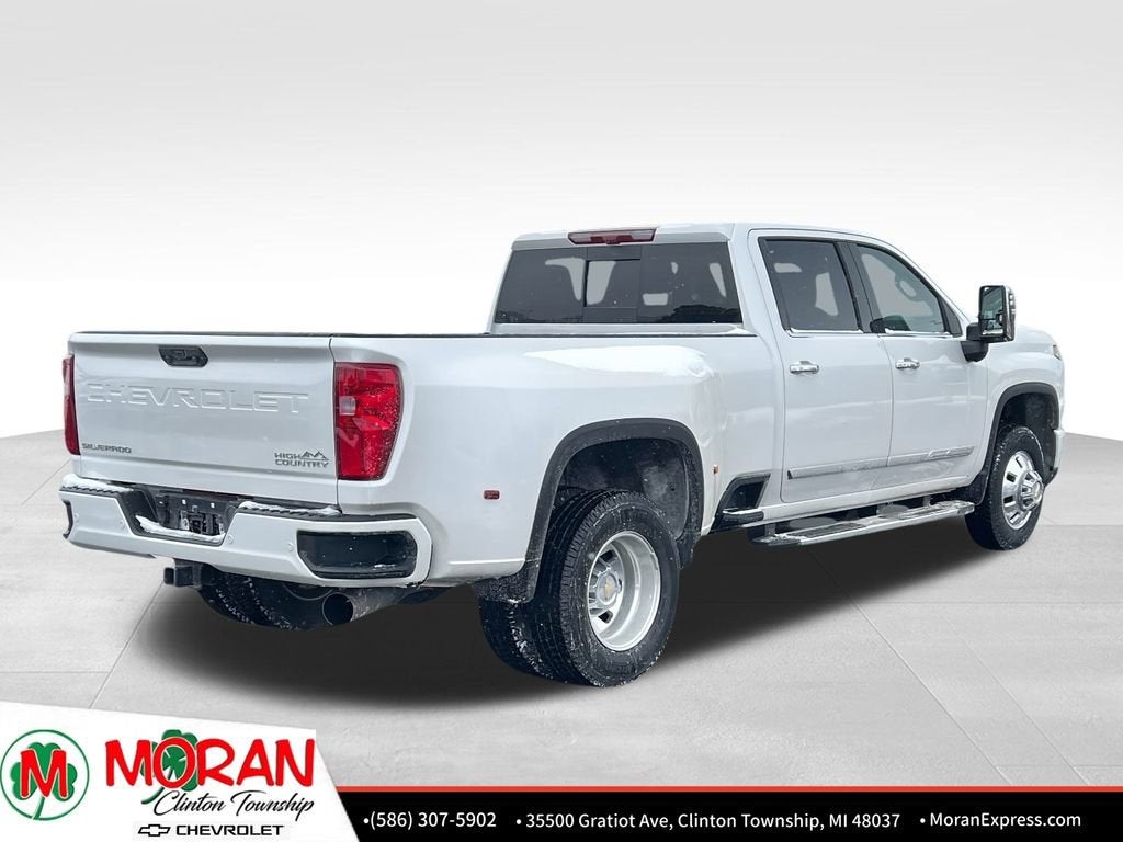 2025 Chevrolet Silverado 3500 HD High Country DRW