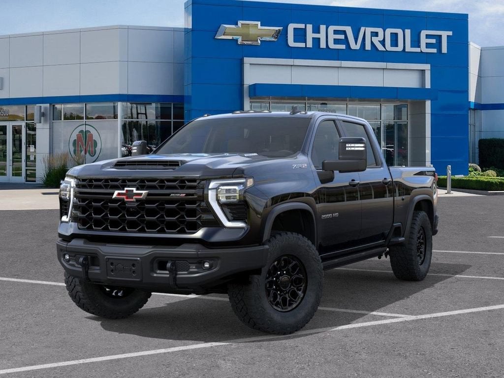 2026 Chevrolet Silverado 2500 HD ZR2
