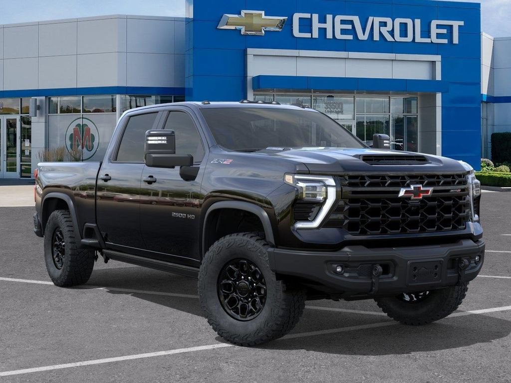 2026 Chevrolet Silverado 2500 HD ZR2