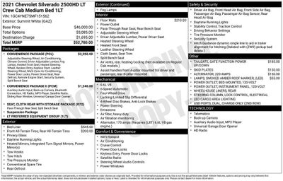 2021 Chevrolet Silverado 2500 HD LT