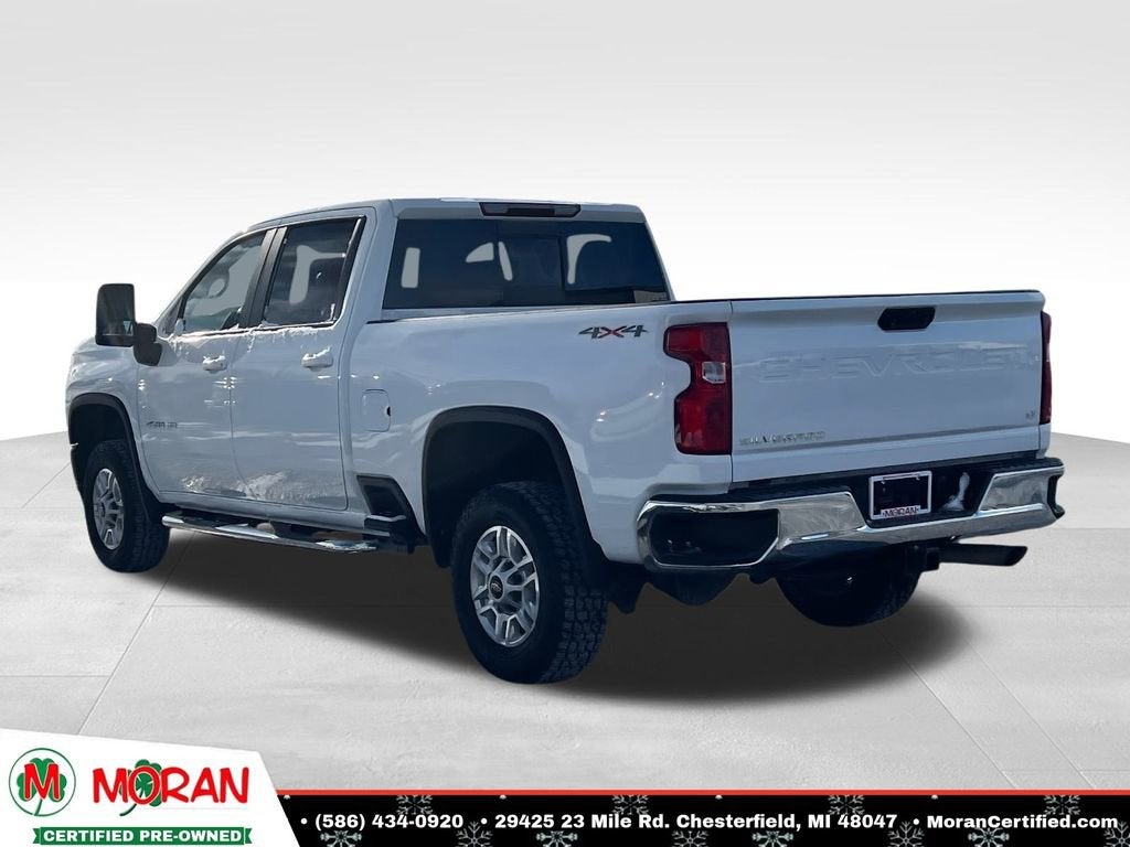 2021 Chevrolet Silverado 2500 HD LT