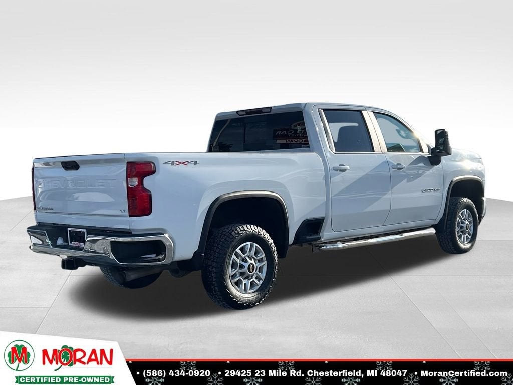 2021 Chevrolet Silverado 2500 HD LT