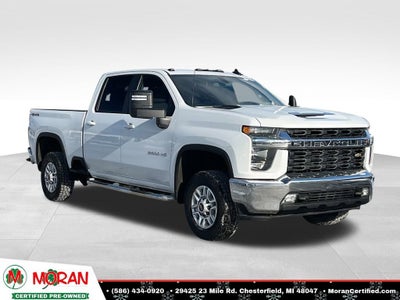 2021 Chevrolet Silverado 2500 HD LT