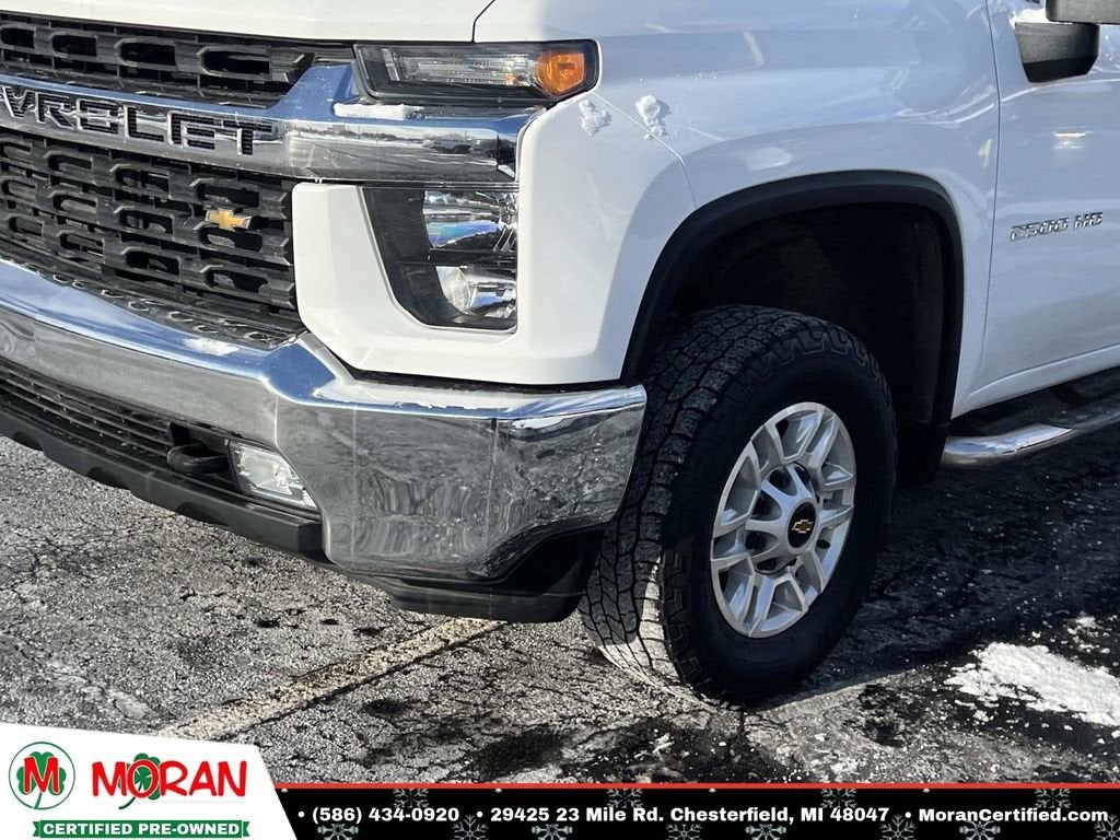 2021 Chevrolet Silverado 2500 HD LT