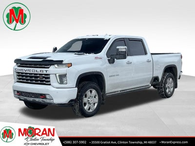 2022 Chevrolet Silverado 3500 HD LTZ