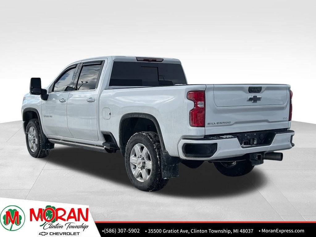 2022 Chevrolet Silverado 3500 HD LTZ