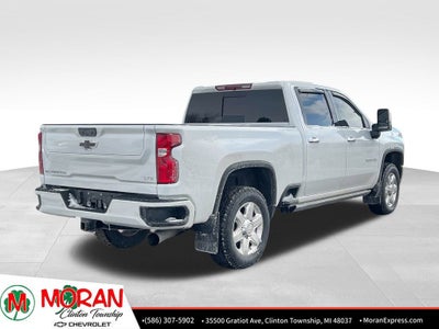 2022 Chevrolet Silverado 3500 HD LTZ