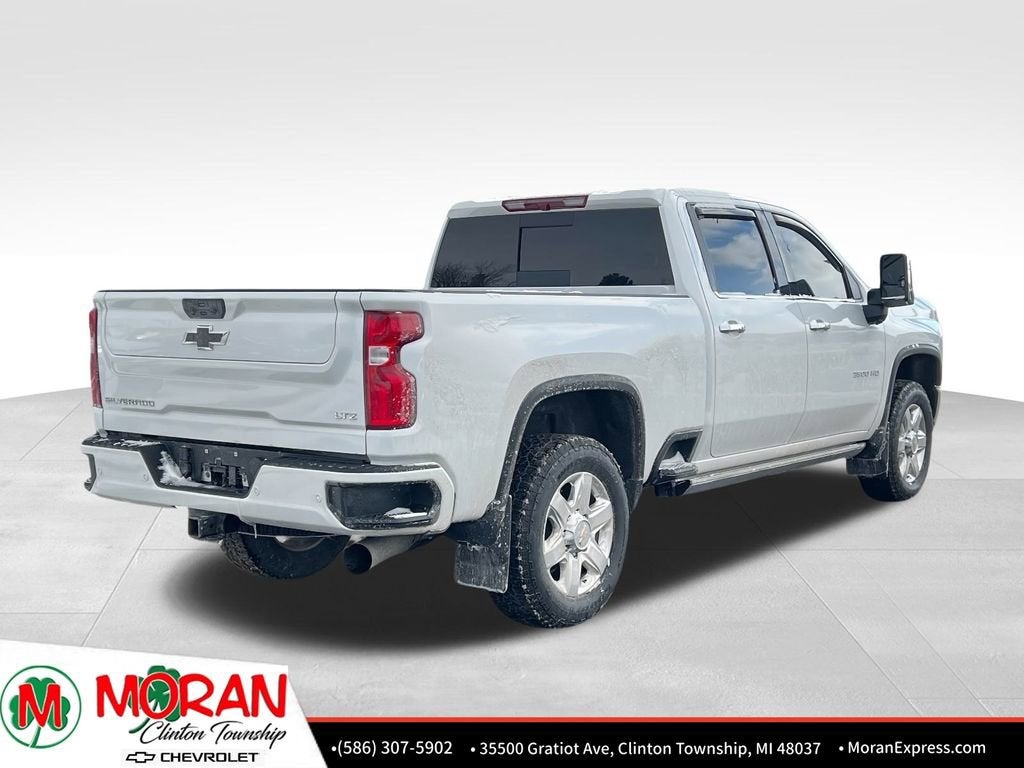 2022 Chevrolet Silverado 3500 HD LTZ