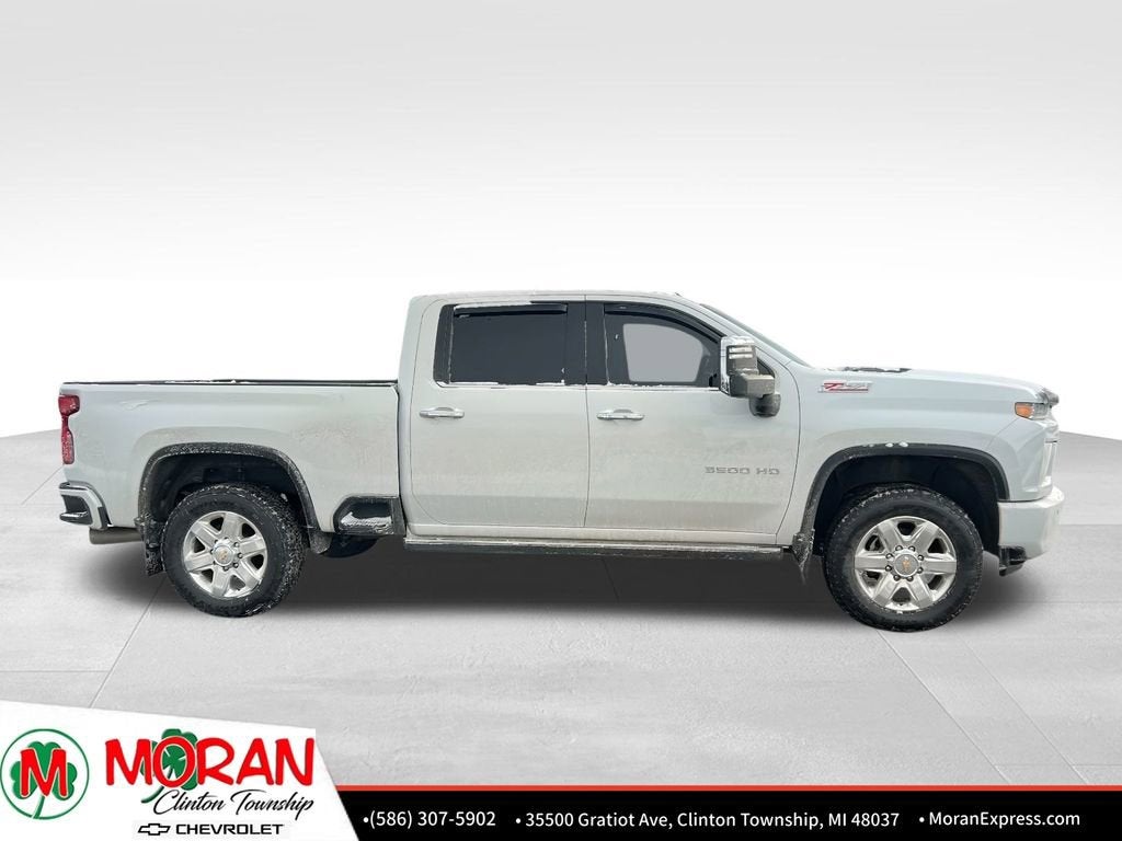 2022 Chevrolet Silverado 3500 HD LTZ