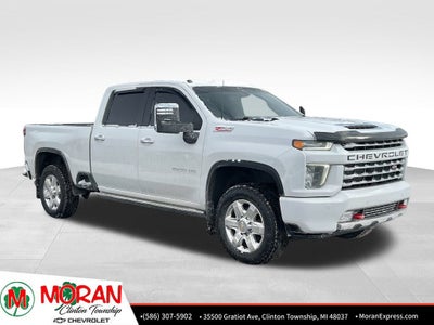 2022 Chevrolet Silverado 3500 HD LTZ