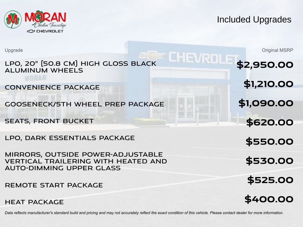 2024 Chevrolet Silverado 2500 HD LT