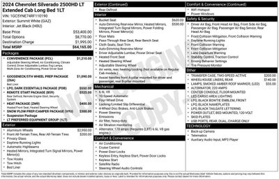 2024 Chevrolet Silverado 2500 HD LT