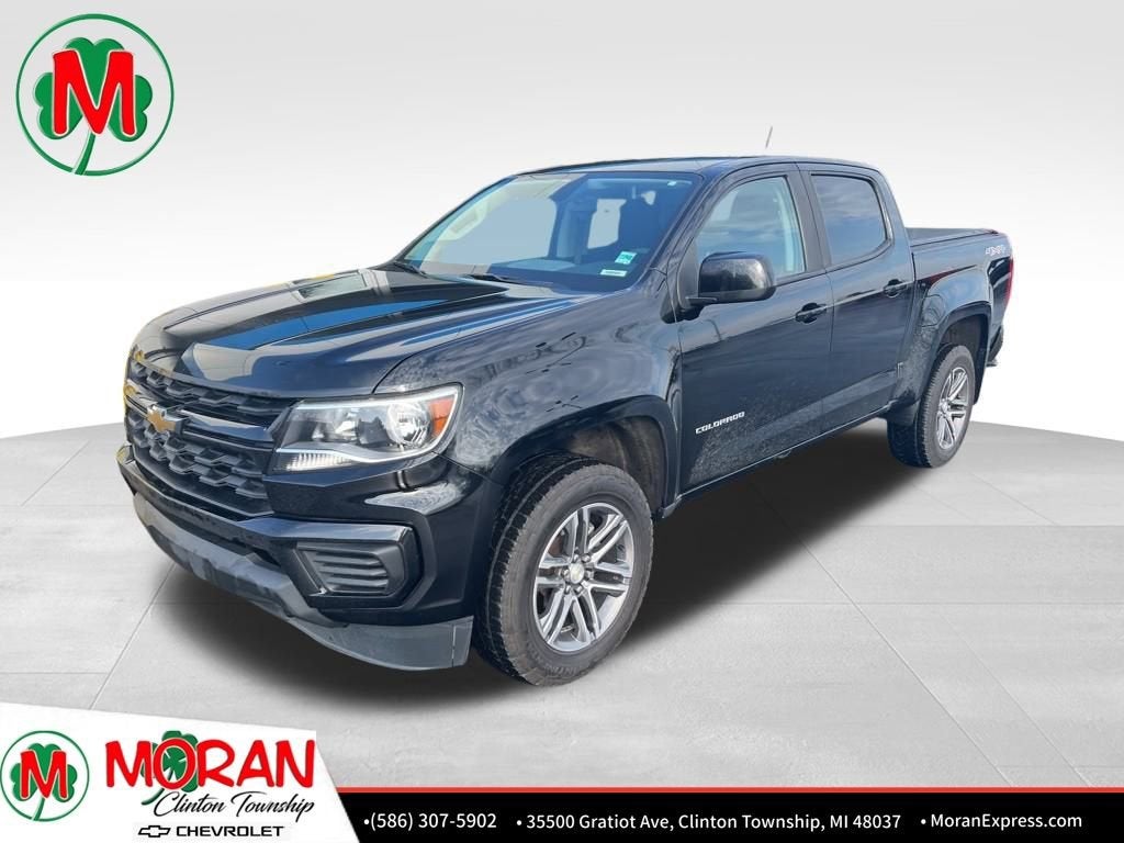 2021 Chevrolet Colorado 4WD Work Truck
