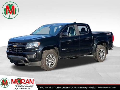 2021 Chevrolet Colorado 4WD Work Truck