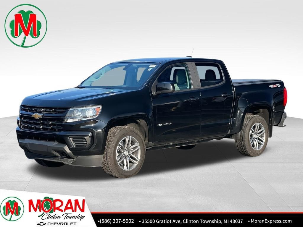 2021 Chevrolet Colorado 4WD Work Truck