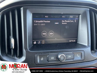 2021 Chevrolet Colorado 4WD Work Truck