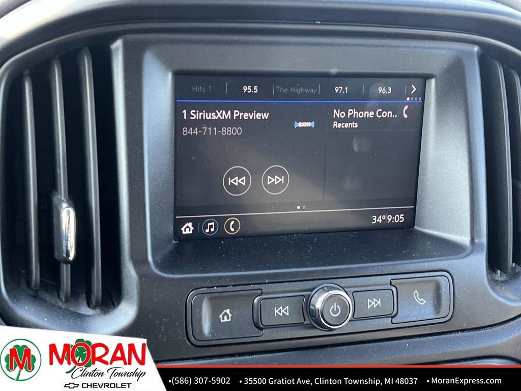 2021 Chevrolet Colorado 4WD Work Truck