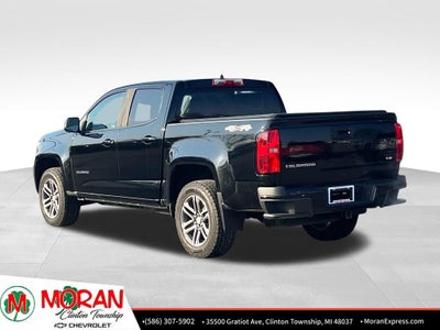 2021 Chevrolet Colorado 4WD Work Truck