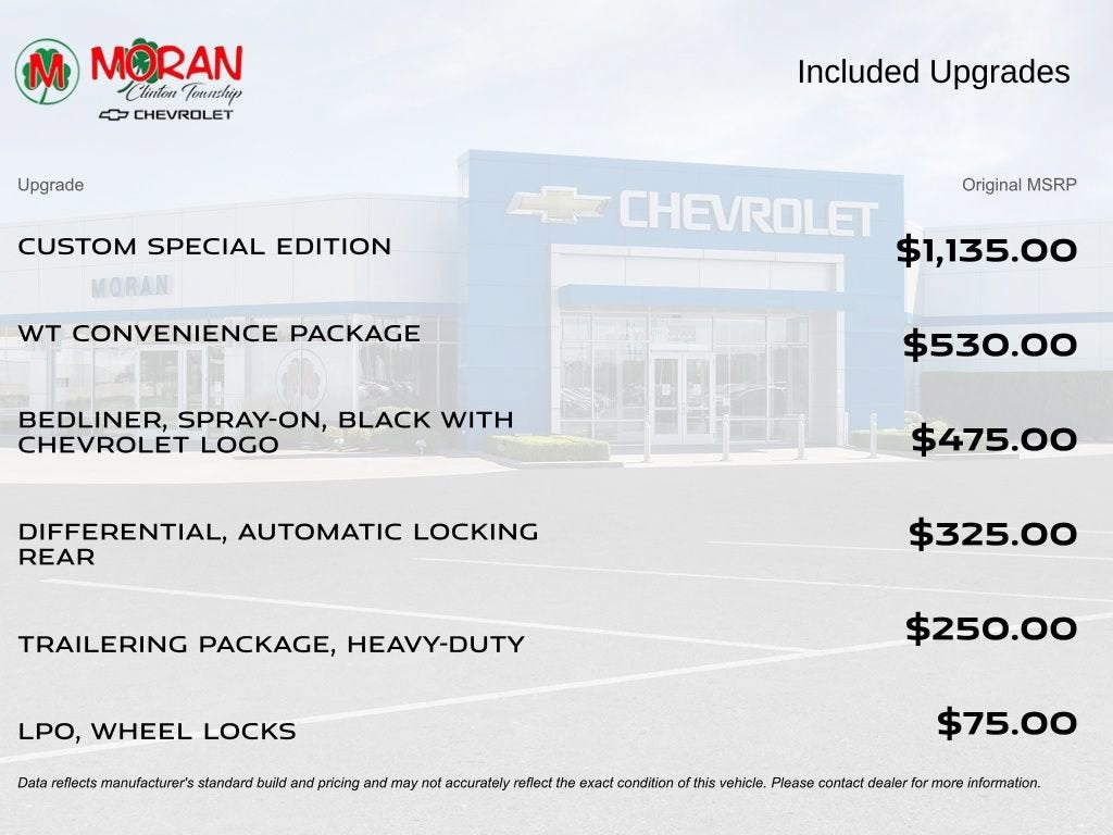 2021 Chevrolet Colorado 4WD Work Truck