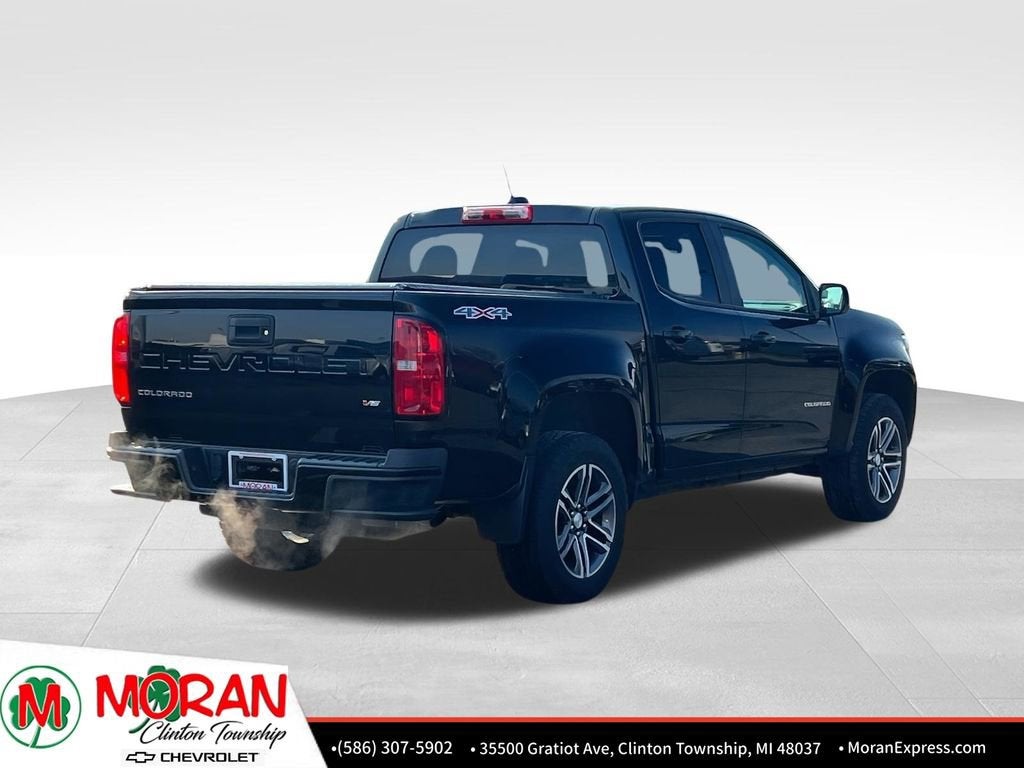 2021 Chevrolet Colorado 4WD Work Truck