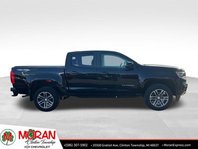 2021 Chevrolet Colorado 4WD Work Truck