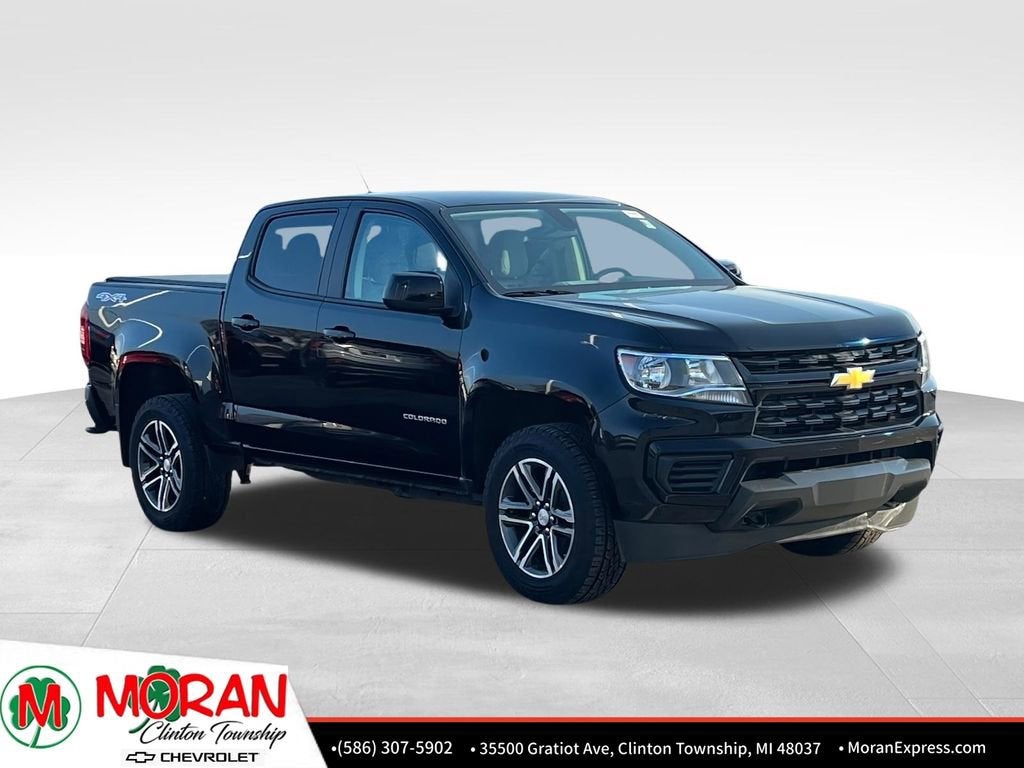 2021 Chevrolet Colorado 4WD Work Truck
