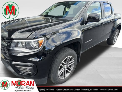 2021 Chevrolet Colorado 4WD Work Truck