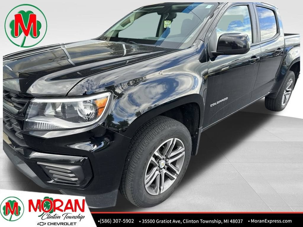 2021 Chevrolet Colorado 4WD Work Truck