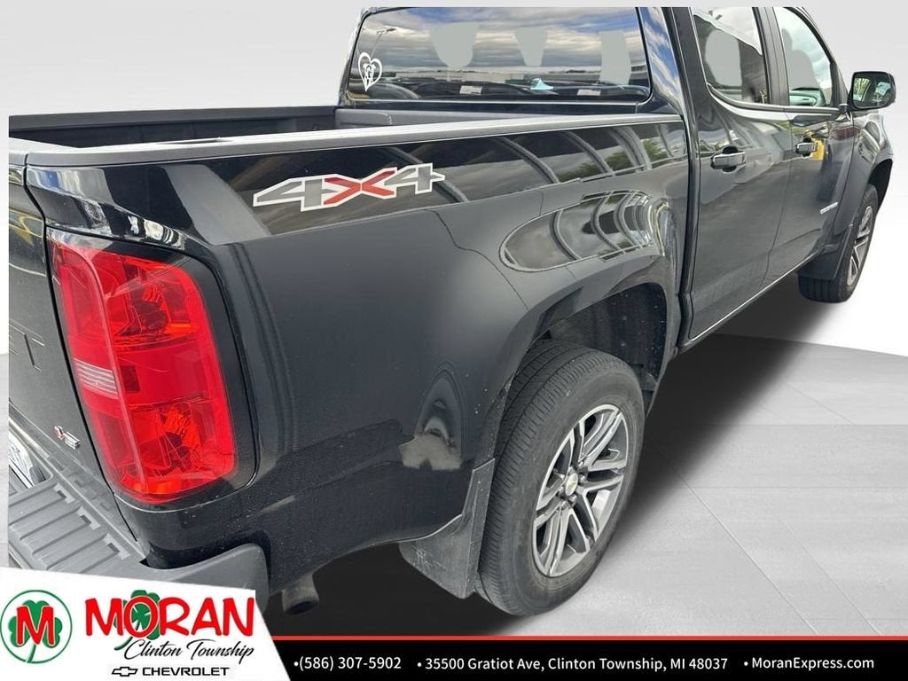 2021 Chevrolet Colorado 4WD Work Truck