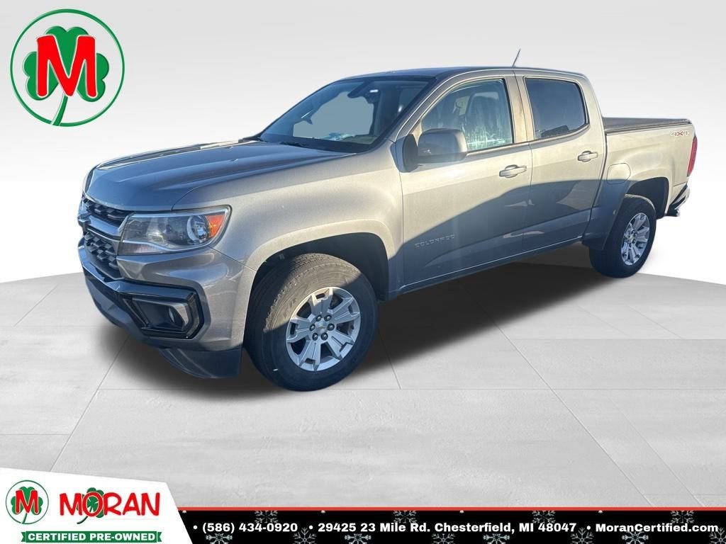 2022 Chevrolet Colorado LT