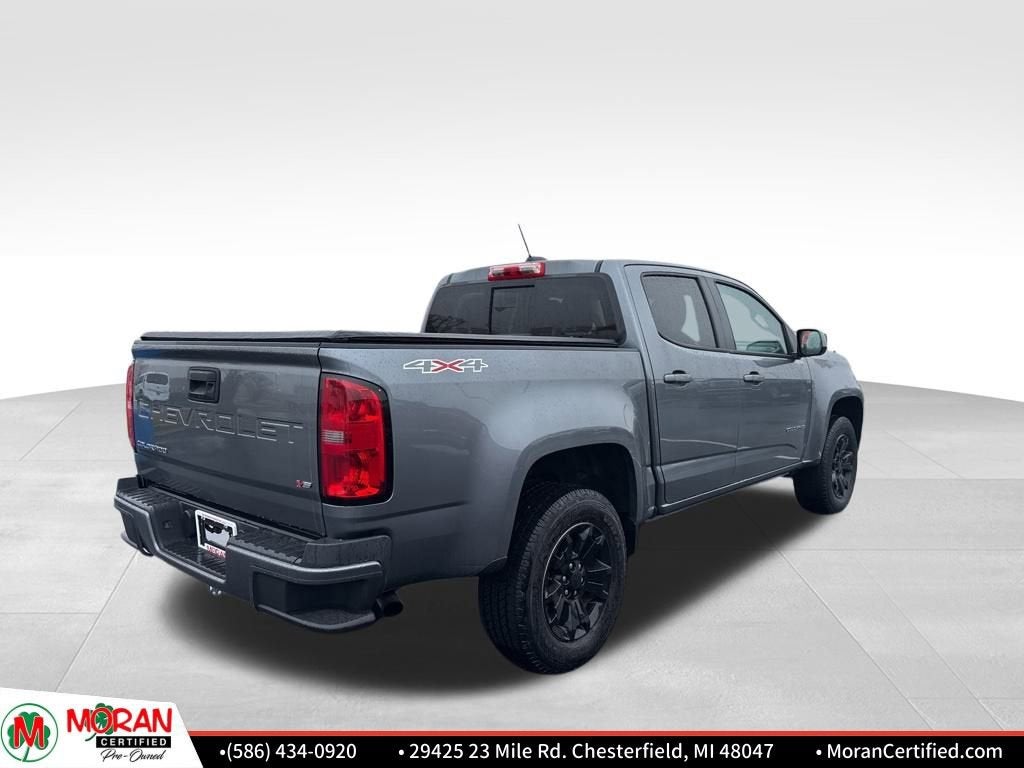2022 Chevrolet Colorado LT