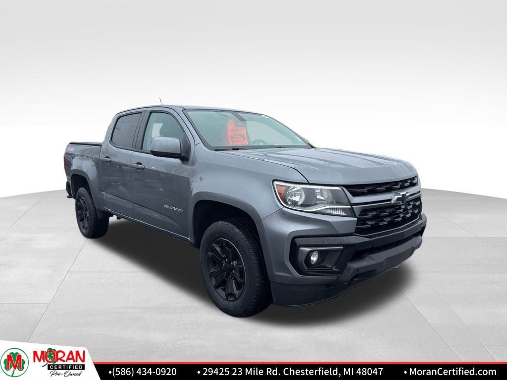 2022 Chevrolet Colorado LT