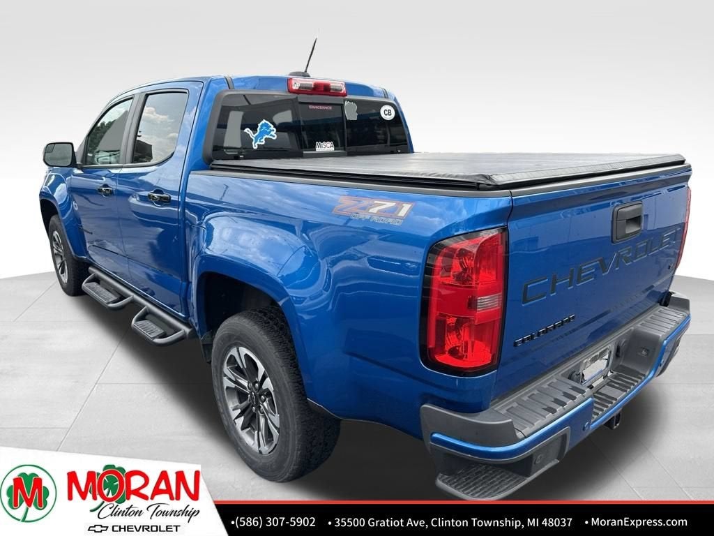 2022 Chevrolet Colorado Z71