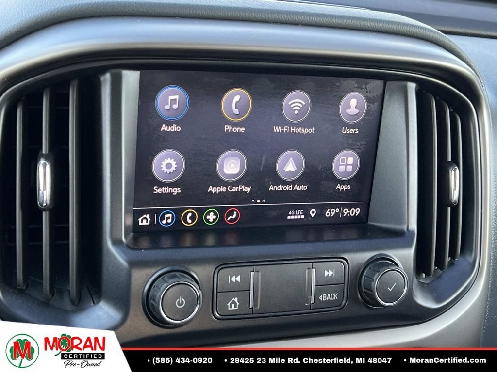 2020 Chevrolet Colorado 4WD Z71